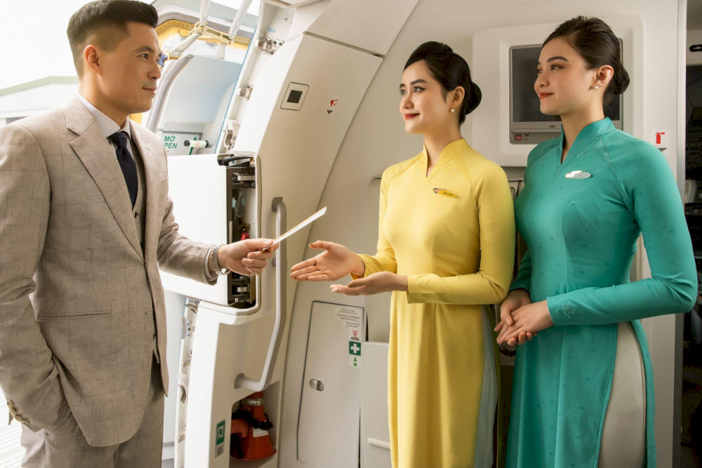 Trải nghiệm dịch vụ bay nội địa và quốc tế chất lượng, chuyên nghiệp từ Vietnam Airlines